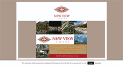 Desktop Screenshot of newviewtours.com